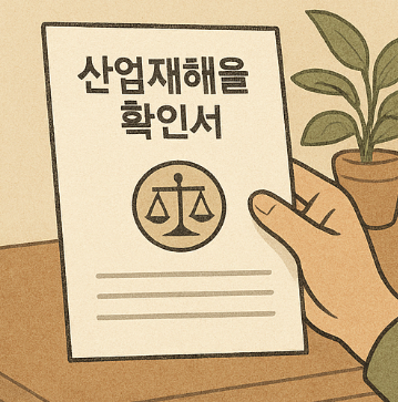 산업재해율확인서
