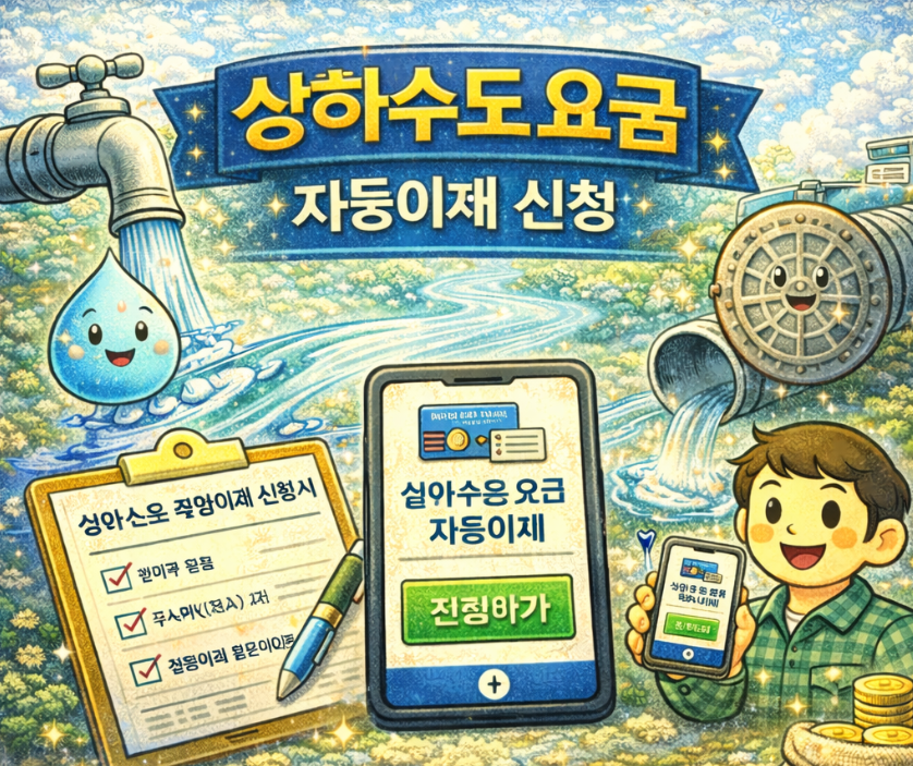 상하수도 요금 썸네일