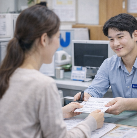 상하수도 자동이체 신청 오프라인