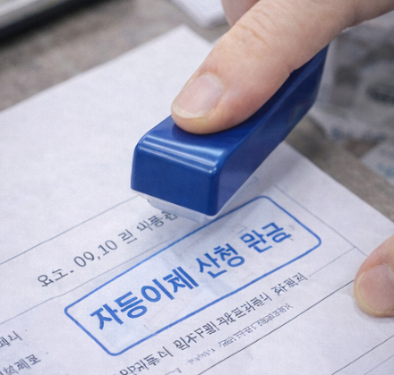 상하수도 자동이체 장점