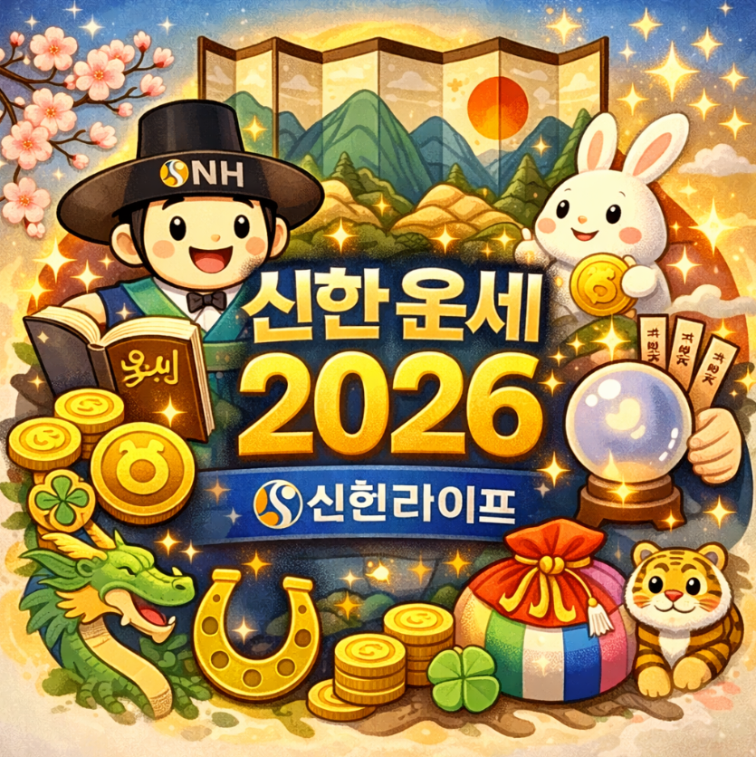 신한 생명 운세 2026년 썸네일