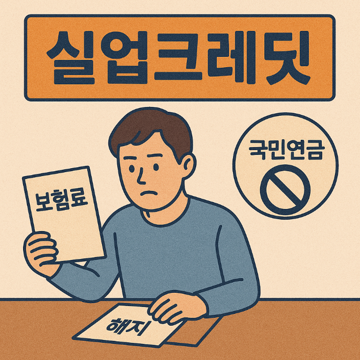 실업크레딧 국민연금 썸네일
