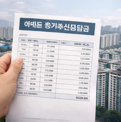 아파트 장기 수선 충당금 1