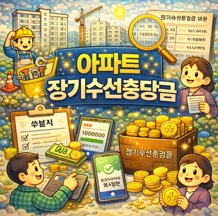 아파트 장기 수선 충당금 썸네일V