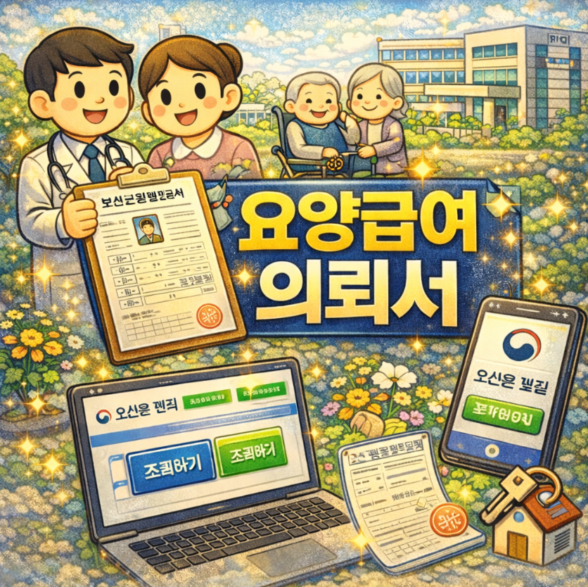 요양급여의뢰서 썸네일