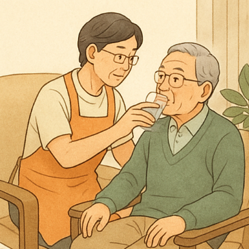 요양보호사 가족돌봄
