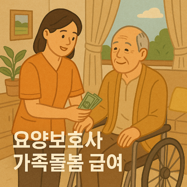 요양보호사 가족돌봄 썸네일