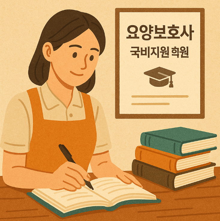 요양보호사 국비지원 썸네일