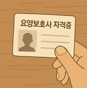 요양보호사 자격증 발급 기간