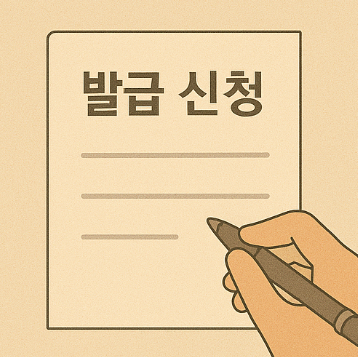 요양보호사 자격증 발급 서류