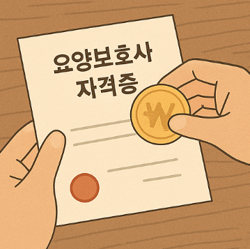 요양보호사 자격증 비용