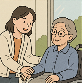 요양보호사 자격증 실습