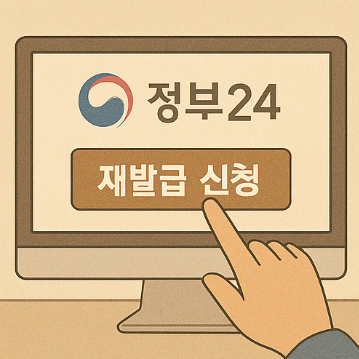요양보호사 자격증 재발급 방법