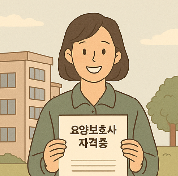 요양보호사 자격증 취득 방법