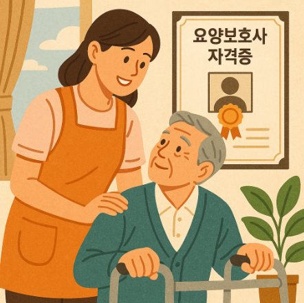 요양보호사 자격증 취득 썸네일
