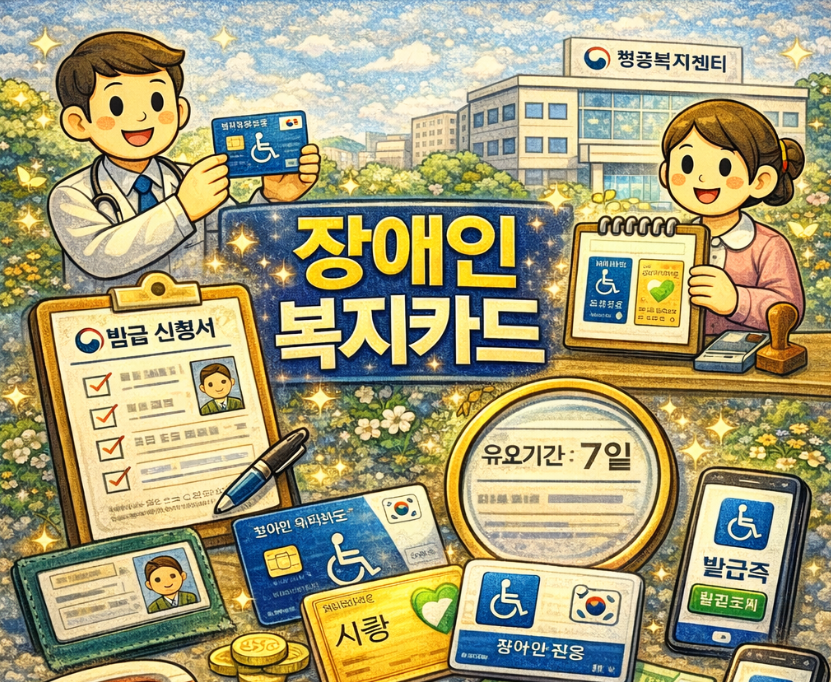 장애인 복지카드 썸네일