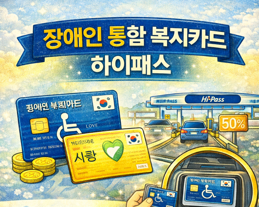 장애인 통합 복지카드 썸네일
