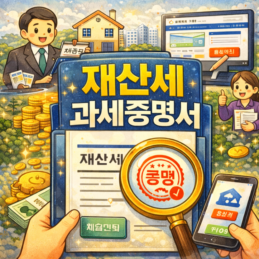 재산세 과세증명서 썸네일