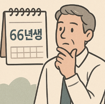 정년연장 66년생 적용 시기
