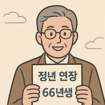 정년연장 66년생