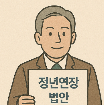 정년연장 법안