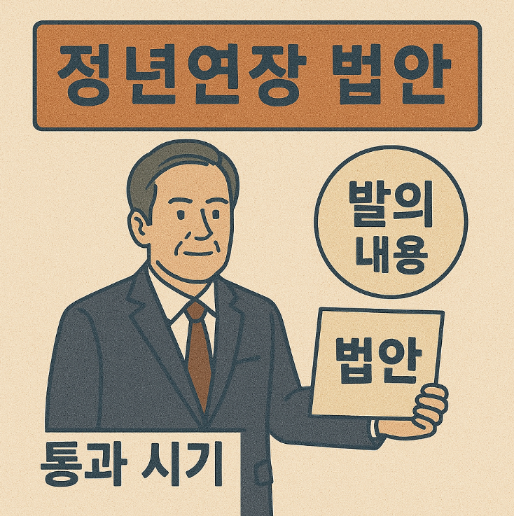 정년연장 법안 썸네일