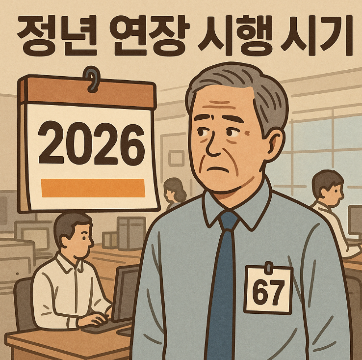 정년연장 시행시기 썸네일