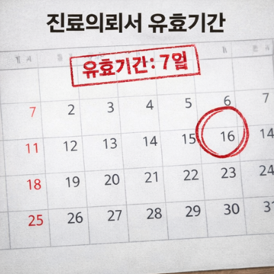 진료의뢰서 유효기간
