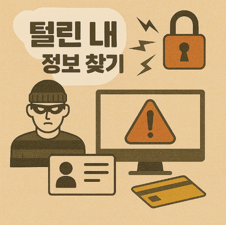 털린 내 정보 찾기 썸네일