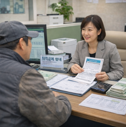 퇴직공제 부금비 정산