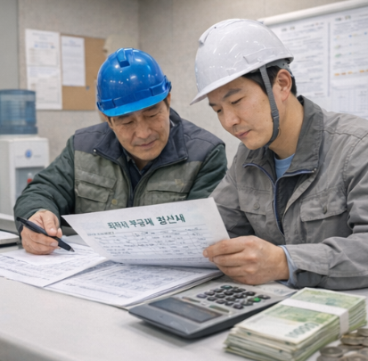 퇴직공제 부금비