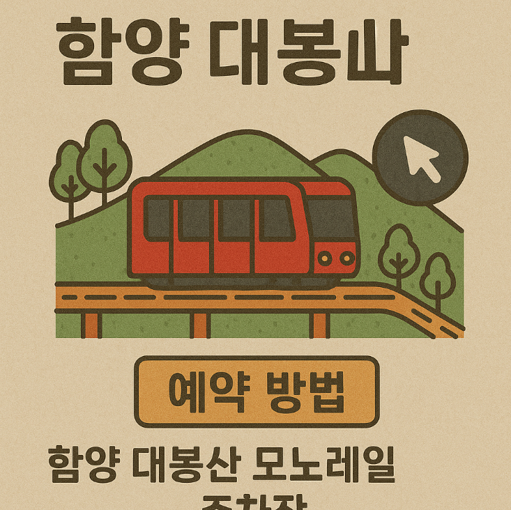 함양 대봉산 모노레일 썸네일