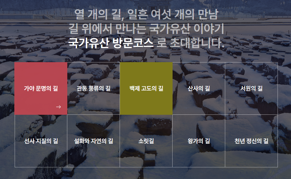 국가 유산 방문 코스 및 방문자 여권 신청 방법! - event-information.co.kr