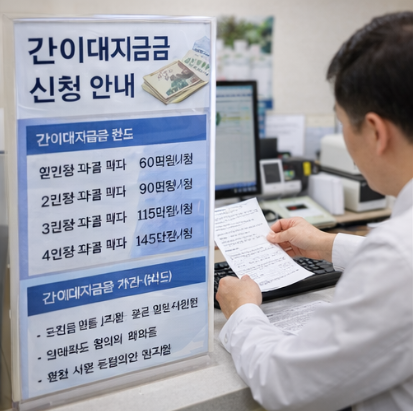 간이대지급금 기간