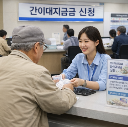 간이대지급금 신청 방법