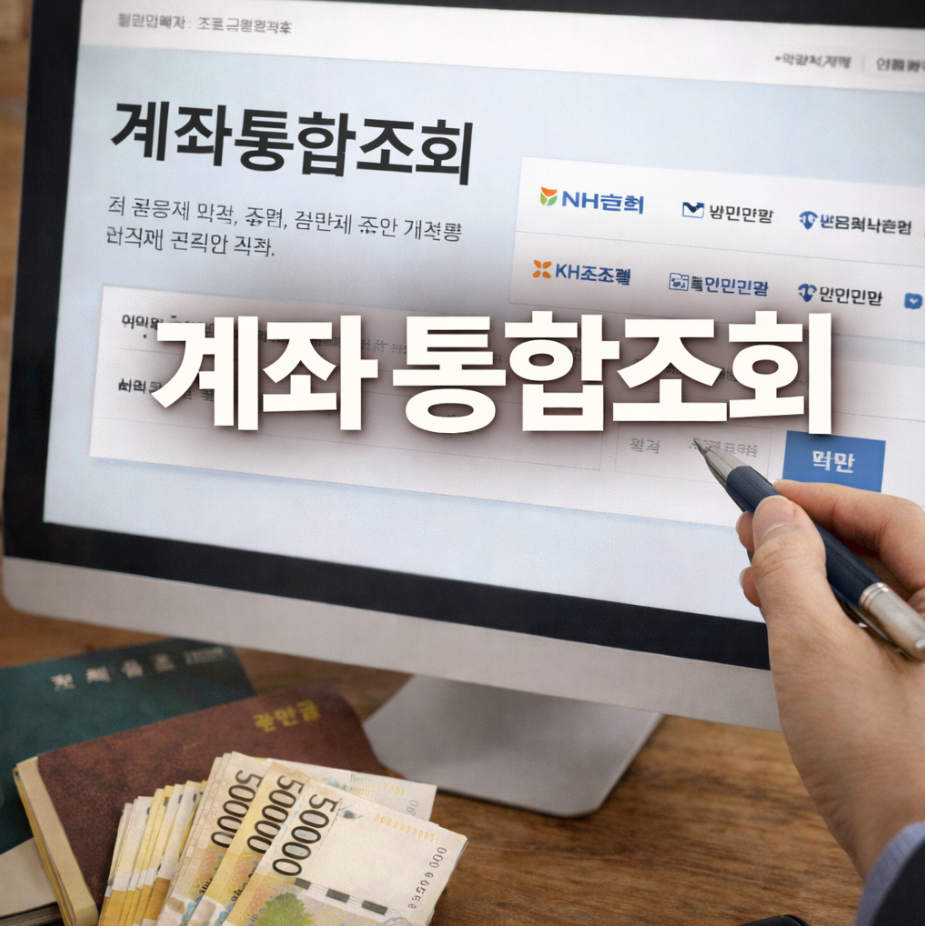 계좌 통합조회 썸네일
