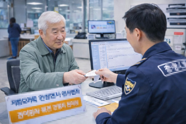 고령자 운전면허 반납 방법