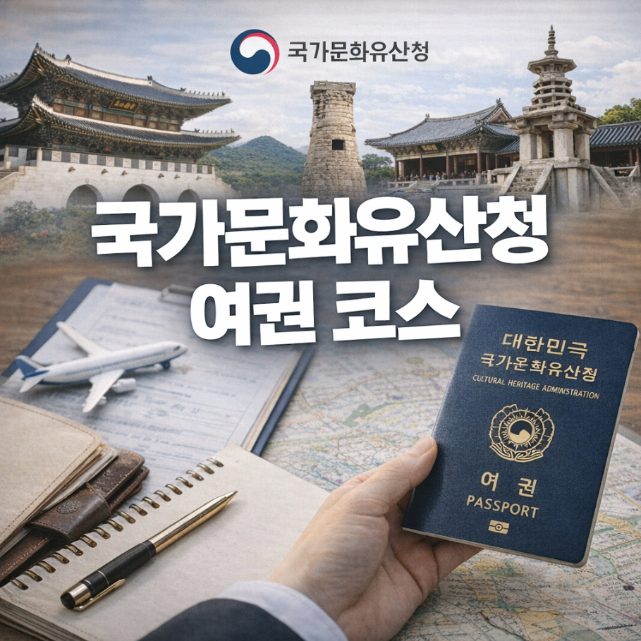 국가문화유산청 여권 코스 썸네일