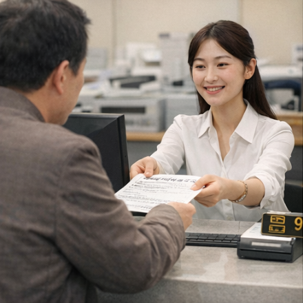 매도용 인감증명서 발급 방법