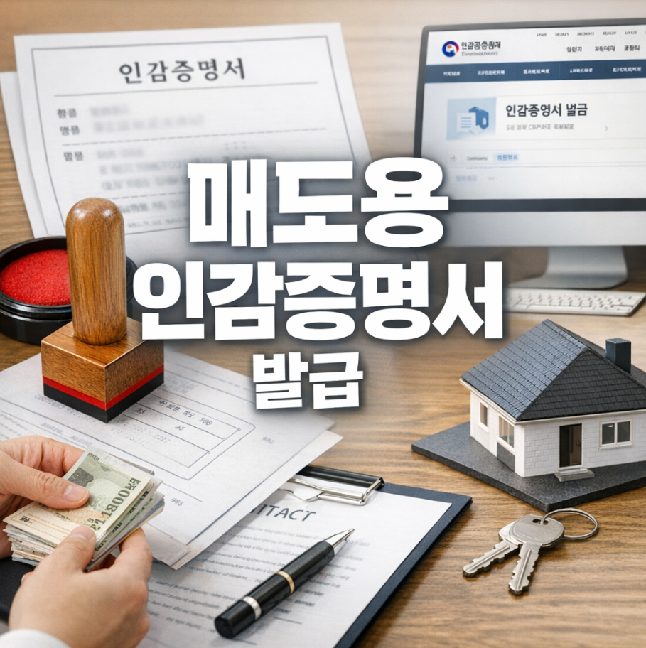 매도용 인감증명서 발급 썸네일