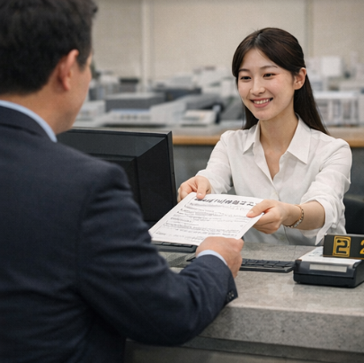 법인 매도용 인감증명서 발급 방법