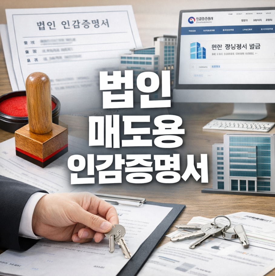 법인 매도용 인감증명서 썸네일