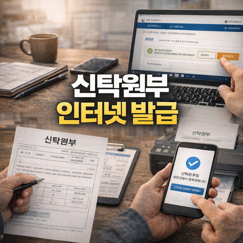 신탁원부 인터넷 발급 썸네일