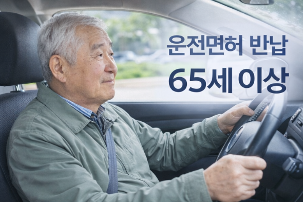 운전면허 반납 나이