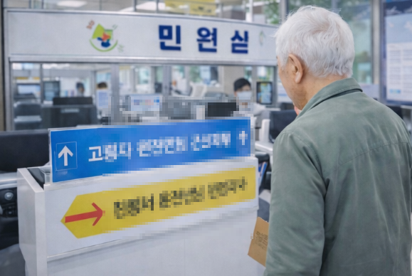 운전면허 반납 하는곳