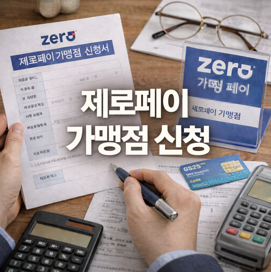 제로페이 가맹점 신청 썸네일