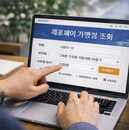 제로페이 가맹점 찾기 주의사항