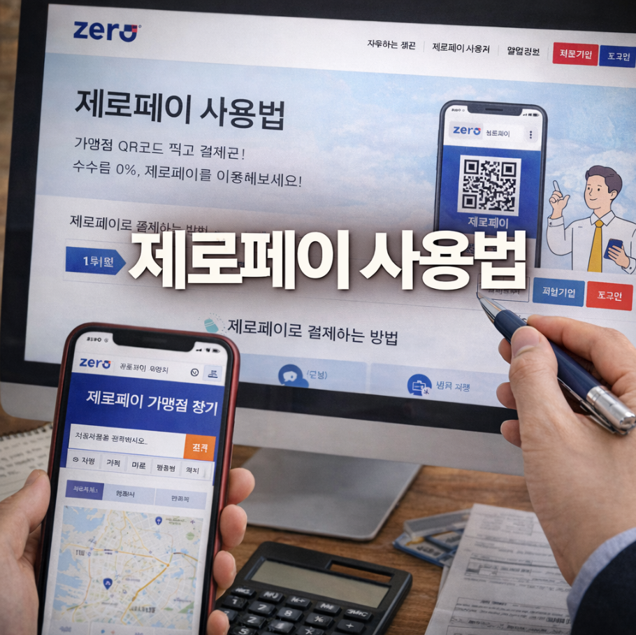제로페이 사용법 썸네일