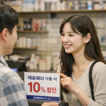 제로페이 할인 10%