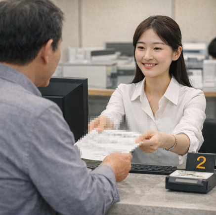 차량 매도용 인감증명서 발급